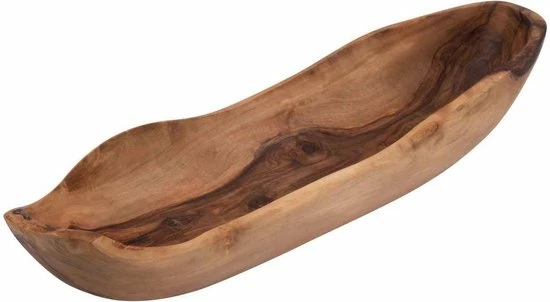 Goedkoop ⌛ Bowls And Dishes Pure Olive Wood Olijfhouten Broodmand Ca. 35 X 10 Cm | Cadeau Tip! ✨ 1 Goedkoop ⌛ Bowls And Dishes Pure Olive Wood Olijfhouten Broodmand Ca. 35 X 10 Cm | Cadeau Tip! ✨