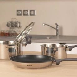 Gloednieuw 🔥 Tefal Daily Cook Pannenset - 11 Delig - RVS ✔️ -T-fal winkle 550x309 59