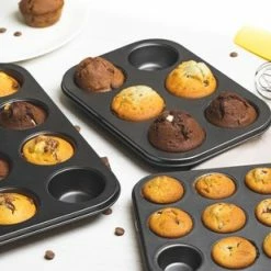 Hete verkoop π Sareva Muffinvorm - 12 Muffins - Large π 11 Hete verkoop π Sareva Muffinvorm - 12 Muffins - Large π -T-fal winkle 550x309 6