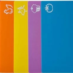 Gloednieuw 🤩 Zindoo Bamboe Snijplankenset - Bamboo Snijplank - Set Van 6 Kunststof Planken - Broodplank - Vlees - Groente - Fruit - FSC Bamboe - Duurzaam Hout - ZIN-BCB-02 🛒 -T-fal winkle 550x310