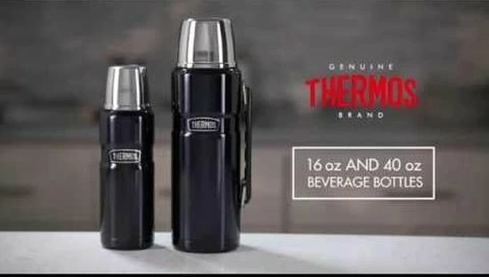 Top 10 π― Thermos King Thermosfles - 1,2 Liter - Metallic Blauw β 5 Top 10 π― Thermos King Thermosfles - 1,2 Liter - Metallic Blauw β - Afbeelding 5