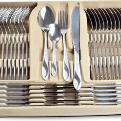 Beste Verkoop 𧨠EDENBERG Edënbërg Bestekset - Hoogglans/Mat - Chroomnikkelstaal 18/10 - 72-delig - Luxe Opbergkoffer 𧨠7 Beste Verkoop 𧨠EDENBERG Edënbërg Bestekset - Hoogglans/Mat - Chroomnikkelstaal 18/10 - 72-delig - Luxe Opbergkoffer 𧨠-T-fal winkle 550x314