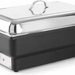 Kopen 🎁 Hendi Chafing Dish Tellano - Warmhoudschaal Elektrisch - Buffetwarmer 9 Liter - GN 1/1 - 57,3x34,8x(H)28,4cm 🤩 -T-fal winkle 550x315 1