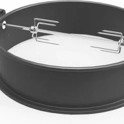 Groothandel 💯 Jx BBQ Rotisserie Ring Elektrisch Barbecuespit - Oa Geschikt Voor Weber Ø 57 CM Kettle ✨