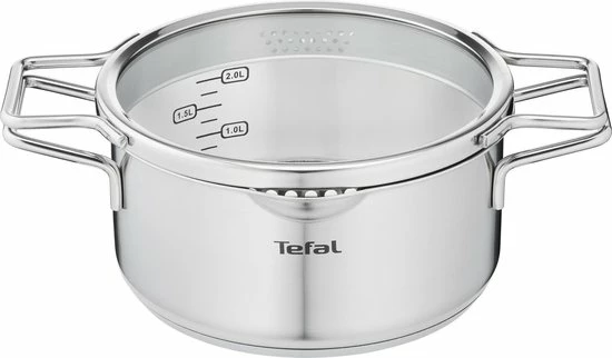 Goedkoopste π₯° Tefal Nordica Pannenset 3 Delig - Steelpan Ø 16 Cm & Kookpan Ø 20 + Ø 24 Cm β¨ 3 Goedkoopste π₯° Tefal Nordica Pannenset 3 Delig - Steelpan Ø 16 Cm & Kookpan Ø 20 + Ø 24 Cm β¨ - Afbeelding 3