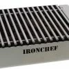 Promo 🔔 IRONCHEF Lavastenen Grill - Geschikt Voor Gasfornuis - Barbecue - BBQ - Grillplaat - Grilplaat - Bakplaat - Grillpan 👍