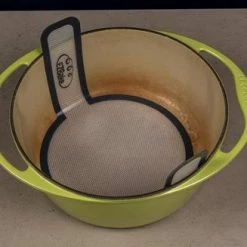 Gloednieuw 🌟 EZBake Bakmat - Siliconen Bakmat - Dutch Oven - Zuurdesem - Bread Sling - Non-stick - Herbruikbaar - Hittebestendig Tot 245 C - 21 Cm ✔️ -T-fal winkle 550x327 3