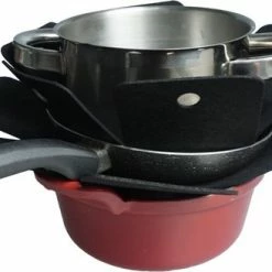Nieuw π YUGN BLACK Panbeschermers Set Pannenbeschermer 5 Stuks - Panbeschermer Pan Onderzetter 38 Cm - Geschikt Voor Alle Pannen - Cadeau Tip - Sinterklaas - Black Friday - Kerst π 14 Nieuw π YUGN BLACK Panbeschermers Set Pannenbeschermer 5 Stuks - Panbeschermer Pan Onderzetter 38 Cm - Geschikt Voor Alle Pannen - Cadeau Tip - Sinterklaas - Black Friday - Kerst π -T-fal winkle 550x328 1