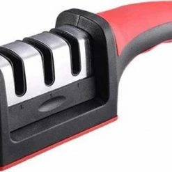 Goedkoop 🔔 Merkloos Messenslijper | Doortrekslijper I Keukenmessen | Messenslijpmachine | Rood & Zwart | Met Antislip 👍 -T-fal winkle 550x328