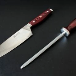 Uitgang 🥰 PAUDIN Aanzetstaal - Ideaal Voor Alle Messen Tot En Met Een Hardheid Van 58 HRC - Perfect Voor 4116 En 7Cr17MoV Staal 🔥 -T-fal winkle 550x328 3