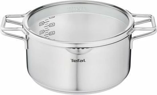 Goedkoopste π₯° Tefal Nordica Pannenset 3 Delig - Steelpan Ø 16 Cm & Kookpan Ø 20 + Ø 24 Cm β¨ 25 Goedkoopste π₯° Tefal Nordica Pannenset 3 Delig - Steelpan Ø 16 Cm & Kookpan Ø 20 + Ø 24 Cm β¨ - Afbeelding 25