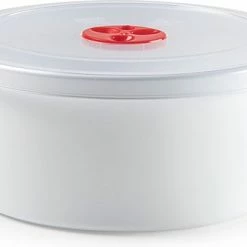 Goedkoopste 🎁 Forte Plastics Magnetron Voedsel Opwarmen Potjes/bakjes 3 Liter Met Speciale Deksel - 25 X 23 X 10 Cm ✨