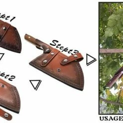 Beste Pirce 🎉 STORX Hakbijl - Slagersmes - BBQ - Handmade - Hak Mes - Mes - Mannen - Koken - BBQ Master - Roestvrij Staal - Stoer - Handgemaakt - Koksmes - CADEAU TIP! 🤩 -T-fal winkle 550x335 1