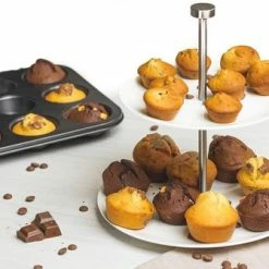 Hete verkoop π Sareva Muffinvorm - 12 Muffins - Large π 10 Hete verkoop π Sareva Muffinvorm - 12 Muffins - Large π -T-fal winkle 550x335