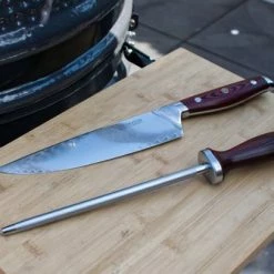 Uitgang 🥰 PAUDIN Aanzetstaal - Ideaal Voor Alle Messen Tot En Met Een Hardheid Van 58 HRC - Perfect Voor 4116 En 7Cr17MoV Staal 🔥 -T-fal winkle 550x335 3