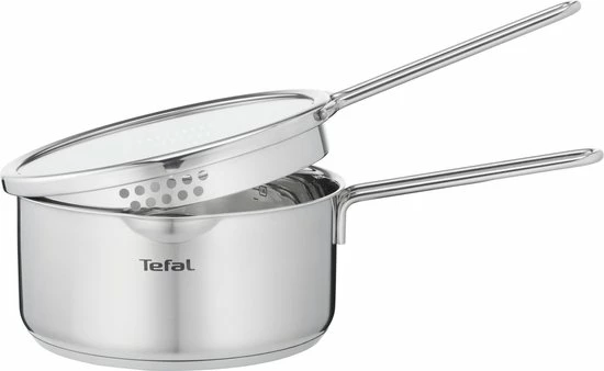 Goedkoopste π₯° Tefal Nordica Pannenset 3 Delig - Steelpan Ø 16 Cm & Kookpan Ø 20 + Ø 24 Cm β¨ 20 Goedkoopste π₯° Tefal Nordica Pannenset 3 Delig - Steelpan Ø 16 Cm & Kookpan Ø 20 + Ø 24 Cm β¨ - Afbeelding 20