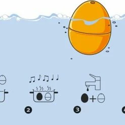 Uitgang ✔️ Brutus Kookt! PiepEi Eierwekker - Elvis 🎉 -T-fal winkle 550x341