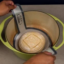 Gloednieuw 🌟 EZBake Bakmat - Siliconen Bakmat - Dutch Oven - Zuurdesem - Bread Sling - Non-stick - Herbruikbaar - Hittebestendig Tot 245 C - 21 Cm ✔️ -T-fal winkle 550x342 3