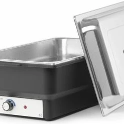 Kopen 🎁 Hendi Chafing Dish Tellano - Warmhoudschaal Elektrisch - Buffetwarmer 9 Liter - GN 1/1 - 57,3x34,8x(H)28,4cm 🤩 -T-fal winkle 550x343 2