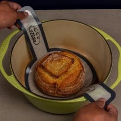 Gloednieuw 🌟 EZBake Bakmat - Siliconen Bakmat - Dutch Oven - Zuurdesem - Bread Sling - Non-stick - Herbruikbaar - Hittebestendig Tot 245 C - 21 Cm ✔️ -T-fal winkle 550x343 3