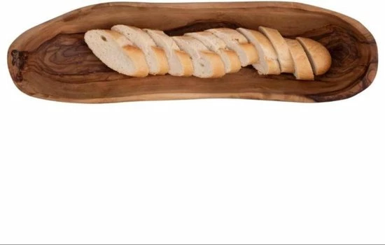 Goedkoop ⌛ Bowls And Dishes Pure Olive Wood Olijfhouten Broodmand Ca. 35 X 10 Cm | Cadeau Tip! ✨ 2 Goedkoop ⌛ Bowls And Dishes Pure Olive Wood Olijfhouten Broodmand Ca. 35 X 10 Cm | Cadeau Tip! ✨ - Afbeelding 2