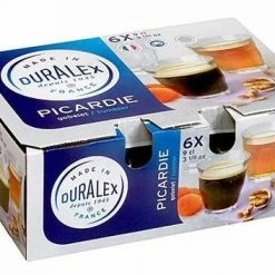 Beste Verkoop 💯 Duralex Picardie Kleine Espresso Waterglas 9 Cl - Gehard Glas - 6 Stuks 🛒 -T-fal winkle 550x353 2