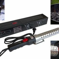 Gloednieuw 🔥 Jx Elektrische BBQ - Looftlighter - Grill Aansteker - Houtskool En Briketten Aansteken Zonder De Smaak Van Jouw Gerechten Aan Te Tasten Door Gebruik Van Chemische Aanmaakblokjes! 🥰