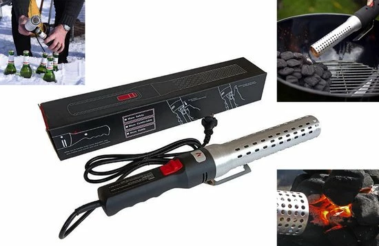 Gloednieuw π₯ Jx Elektrische BBQ - Looftlighter - Grill Aansteker - Houtskool En Briketten Aansteken Zonder De Smaak Van Jouw Gerechten Aan Te Tasten Door Gebruik Van Chemische Aanmaakblokjes! π₯° 1 Gloednieuw π₯ Jx Elektrische BBQ - Looftlighter - Grill Aansteker - Houtskool En Briketten Aansteken Zonder De Smaak Van Jouw Gerechten Aan Te Tasten Door Gebruik Van Chemische Aanmaakblokjes! π₯°