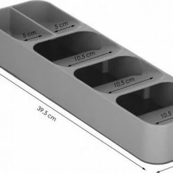 Beste deal ❤️ Springos Multifunctionele Bestekbak | Besteklade | Bestek Organizer | Kunststof | 39 X 11 X 5.5 CM ⌛ 17 Beste deal ❤️ Springos Multifunctionele Bestekbak | Besteklade | Bestek Organizer | Kunststof | 39 X 11 X 5.5 CM ⌛ -T-fal winkle 550x358 2