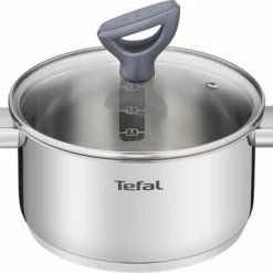 Gloednieuw 🔥 Tefal Daily Cook Pannenset - 11 Delig - RVS ✔️ -T-fal winkle 550x359 3