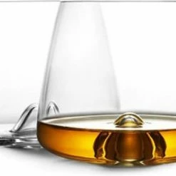 Beste Verkoop 🌟 WiseGoods Designer Cognac Glazen - Whisky - Kristallen Drank Glazen - Cognacglazen - Tumbler - Swirl - 300ml - 2 Stuks 🎉
