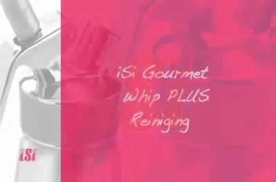 Korting π ISi Gourmet Whip Plus Slagroomapparaat - RVS - 1 L π 2 Korting π ISi Gourmet Whip Plus Slagroomapparaat - RVS - 1 L π - Afbeelding 2