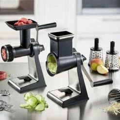 Promo 🎉 GEFU Trommelrasp Transforma - Zilver Grijs 🎉 -T-fal winkle 550x363