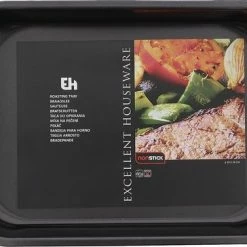 Gloednieuw 🔔 Svenska Living Zwarte Ovenbraadpan/braadslede 39 X 29 Cm RVS - Vlees Braden - Braadpannen - Braadsledes 😀 -T-fal winkle 550x364 5