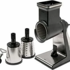 Promo 🎉 GEFU Trommelrasp Transforma - Zilver Grijs 🎉