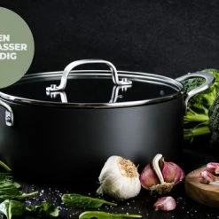 Beste deal 🌟 ISENVI Murray Chef Du Jour - Pannenset Inductie - 7 Delig - RVS Grepen 🤩 -T-fal winkle 550x366 111