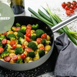 Beste deal 🌟 ISENVI Murray Chef Du Jour - Pannenset Inductie - 7 Delig - RVS Grepen 🤩 -T-fal winkle 550x366 112