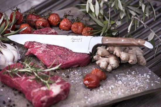 Hete verkoop π€© Laguiole Style De Vie Messenblok Luxury Line - 5-delig - Olijfhout π 3 Hete verkoop π€© Laguiole Style De Vie Messenblok Luxury Line - 5-delig - Olijfhout π - Afbeelding 3