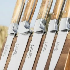 Hete verkoop π€© Laguiole Style De Vie Messenblok Luxury Line - 5-delig - Olijfhout π 25 Hete verkoop π€© Laguiole Style De Vie Messenblok Luxury Line - 5-delig - Olijfhout π -T-fal winkle 550x366 120