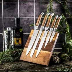 Hete verkoop π€© Laguiole Style De Vie Messenblok Luxury Line - 5-delig - Olijfhout π 37 Hete verkoop π€© Laguiole Style De Vie Messenblok Luxury Line - 5-delig - Olijfhout π -T-fal winkle 550x366 123