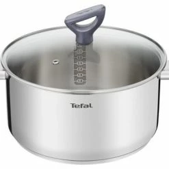 Gloednieuw 🔥 Tefal Daily Cook Pannenset - 11 Delig - RVS ✔️ -T-fal winkle 550x366 139