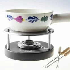 Begroting 🎉 Boerenbont Fondueset - Brander - 6 Personen 🥰 -T-fal winkle 550x366 144
