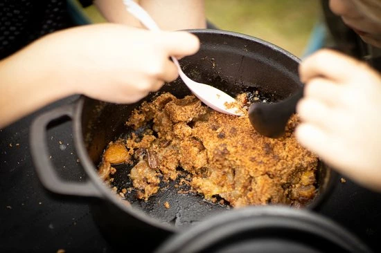 Nieuw β The Windmill BBQ Pan S 2 Ltr - Gietijzeren Pan Met Deksel En Een Vlakke Bodem π 8 Nieuw β The Windmill BBQ Pan S 2 Ltr - Gietijzeren Pan Met Deksel En Een Vlakke Bodem π - Afbeelding 8