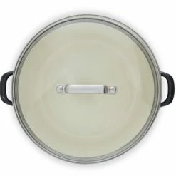 Beste Pirce 🌟 BK - Emaille Soeppan - 28 Cm - Zwart 🎁 -T-fal winkle 550x366 150