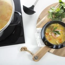 Beste Pirce 🌟 BK - Emaille Soeppan - 28 Cm - Zwart 🎁 -T-fal winkle 550x366 156