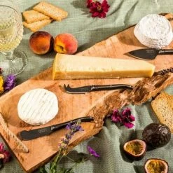 Groothandel ⌛ Laguiole Style De Vie Kaasmessenset Premium Line - 3-delig - Stonewash 🔥 -T-fal winkle 550x366 163