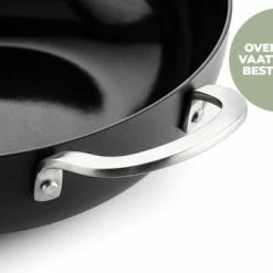 Hete verkoop 🧨 ISENVI Murray - Kookpan - 24 Cm - Keramische Pan - Inductie Pan - RVS Handgreep 👍 16 Hete verkoop 🧨 ISENVI Murray - Kookpan - 24 Cm - Keramische Pan - Inductie Pan - RVS Handgreep 👍 -T-fal winkle 550x366 2