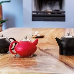 Beste deal 🛒 Bredemeijer Theepot Minuet Ceylon 1,4L Dubbelwandig - Zwart ⌛ -T-fal winkle 550x366 22