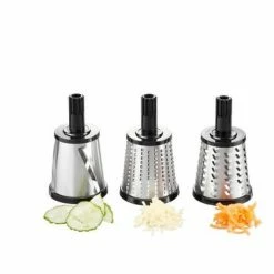 Promo 🎉 GEFU Trommelrasp Transforma - Zilver Grijs 🎉 -T-fal winkle 550x366 23