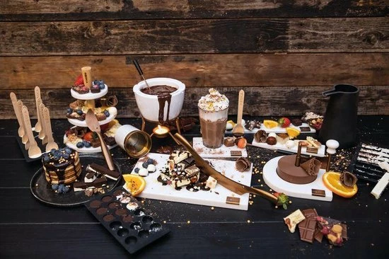 Gloednieuw β Boska Choco Bonbon DIY Set - Maak Je Eigen Bonbons - Siliconen Mal - Zwart π 9 Gloednieuw β Boska Choco Bonbon DIY Set - Maak Je Eigen Bonbons - Siliconen Mal - Zwart π - Afbeelding 9